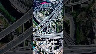 重庆盘龙立交桥：复杂与美丽的结合 Chongqing’s Panlong Interchange: A Blend of Complexity and Beauty