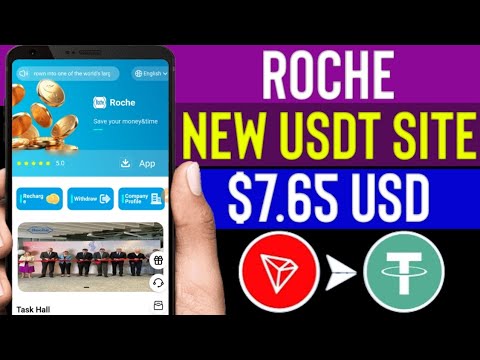 New Earning App, USDT Income site, order grabbing website