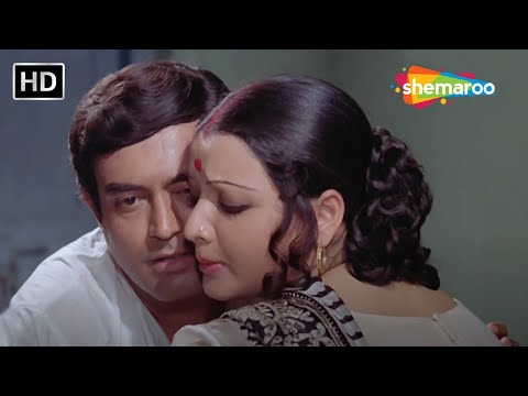 Chhota Sa Ghar Apna (HD) | Lata Mangeshkar | Charitraheen (1974) | Yogeeta Bali | Sanjeev Kumar Hits