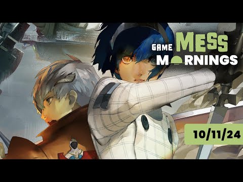 Metaphor: ReFantazio Sales Pass One-Million Mark After One Day | Game Mess Mornings 10/11/24