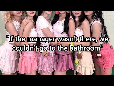 The 4th Gen Girl Group That Was Unable To Go To The Bathroom Freely Until They Won First Place #Kpop