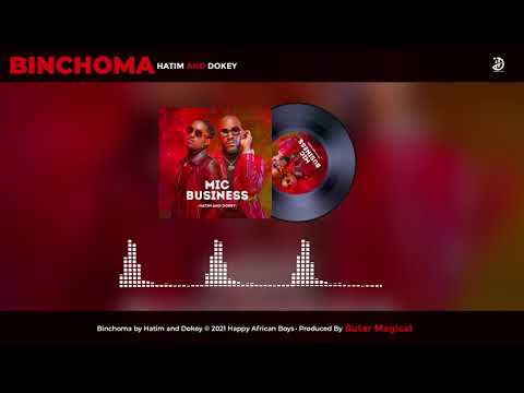 Hatim and Dokey - Binchoma [Official EP Visualiser]