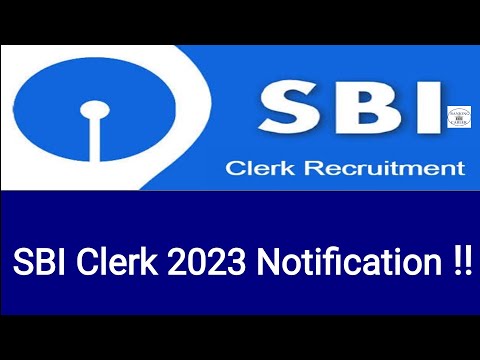 About SBI Clerk 2023 Notification II 2022 DV date !!