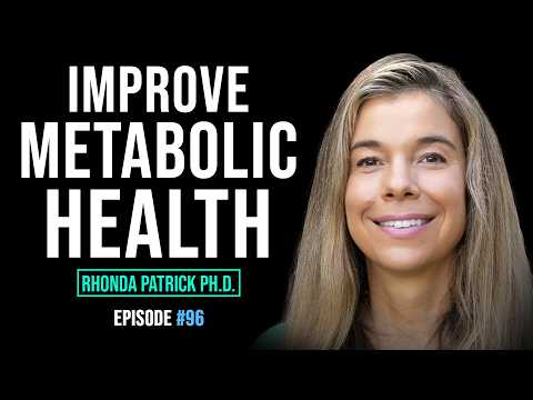 How to Improve Metabolic Health with HIIT, Circadian-Timed Eating, & Sleep