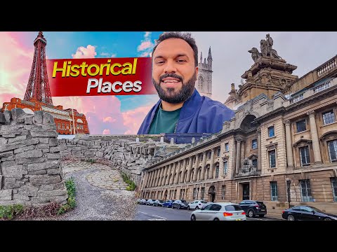 Blackpool 🇬🇧 mein Mazay Kiye 🤩 Phir Central Hull ki Historical Places Dekhi 😍