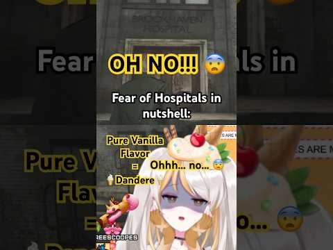 Fear of Hospitals in Nutshell #vtuber #vtubers #shorts