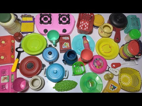 Hello Kitty Satisfying with Unboxing Tiny Kitchen Set Toys | Cooking Toy Video | Review ASMR