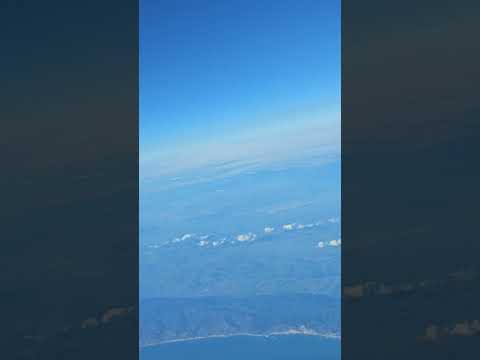 Cross west coast #lofi #chill #viral #airplane #sky