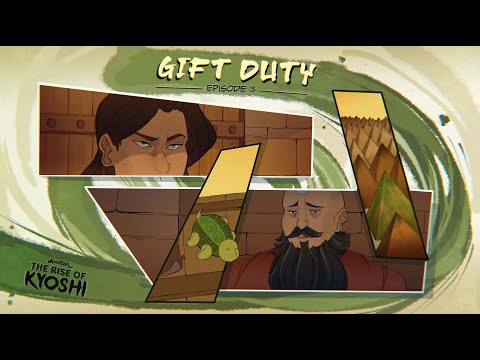 Avatar: The Rise of Kyoshi Visual Novel Episode 3 - Gifting Duty