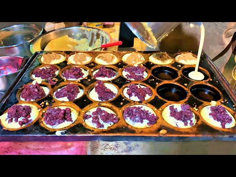 Taiwanese Traditional Wheel Pies | 傳統台灣車輪餅