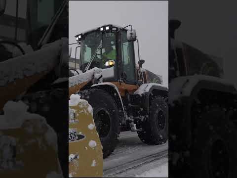 SNOW REMOVAL Part 15 #shorts #snowremoval #snowplowing