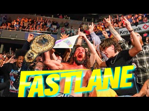 WWE Fastlane 2023 Really Surprised Me!!