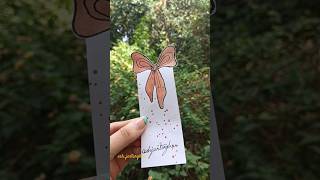 Fun bookmark 🔖📑🎀🌼✨| #art #artandcraft #youtubeshorts #shorts #painting