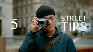 5 Street Photography Tips Every Photographer Should Know