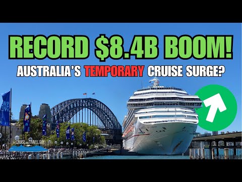 Record-Breaking Cruise Surge in Australia – Is It Sustainable?