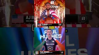 AJ McKee vs Paul Hughes #mma #pfl #pflmma #ajmckee #combatsports