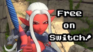 Play Dragon Quest X Free on Your American Switch