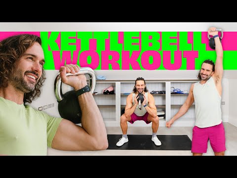 QUICK Kettlebell Workout | Joe Wicks Workouts