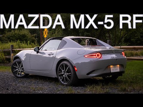 2024 Mazda ND3 MX-5 RF Review | Tweaking the Miata's Awesomeness