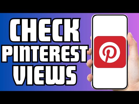 How To Check Pinterest Views