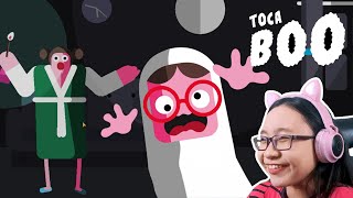 Toca Boo!!! - I SCARE a WHOLE FAMILY!!! - Let's Play Toca Boo!!!