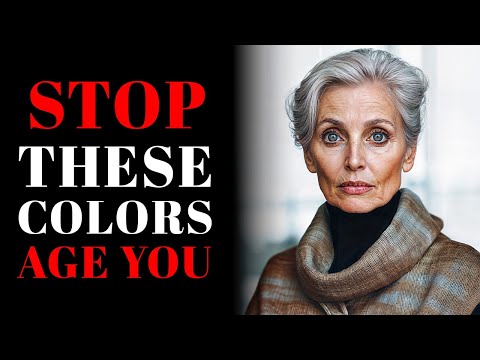 7 Biggest Color Mistakes That Make You Look Older (And How to Avoid Them)