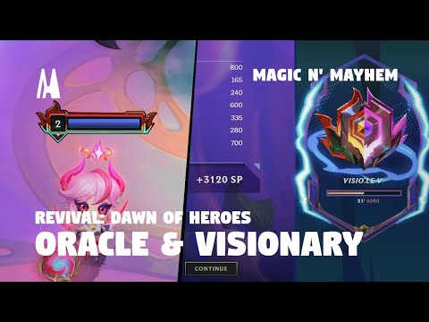 ORACLE & VISIONARY REWARD - REVIVAL: DAWN OF HEROES | TFT SET 12