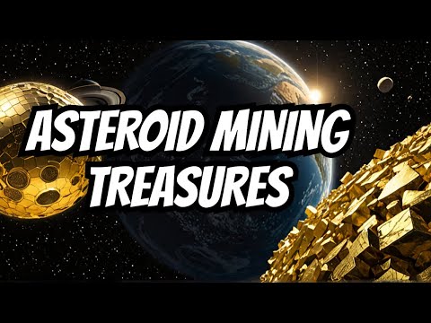 The Space GOLD Rush? | Space Gold v Earth Gold