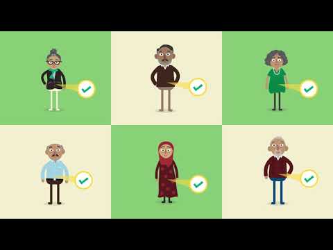 Bowel Cancer Screening Animation - Akmal Saleh - Arabic