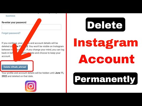 How To Delete Instagram Account. Delete Permanently instagram account 2022.