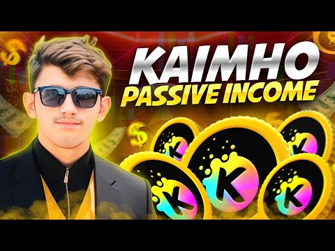 💰NEW HIDDEN GEM KAIMHO🤮 BEST AND AMAZING PASSIVE INCOME WEBSITE 🚀