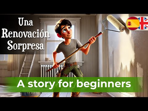 LET'S LEARN SPANISH with Simple Audio Story (A1-A2)