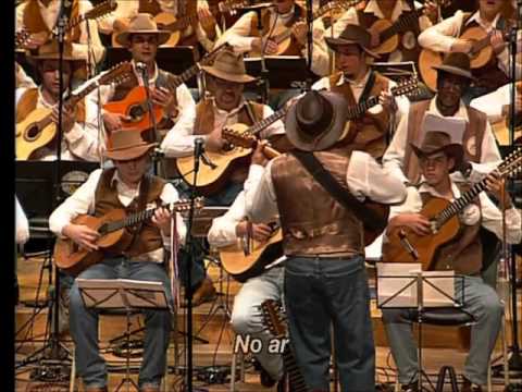 "O trenzinho do caipira" - Orquestra Paulistana de Viola Caipira.