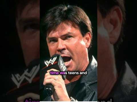 Eric Bischoff On WWE’s Target Audience In The 90’s ! #WWE #attitudeera #shorts #short #shortsfeed