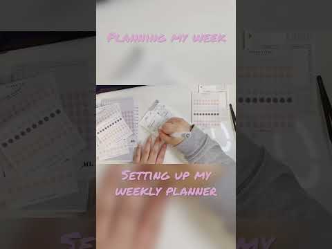 #personalplanner #planwithme #weeklyplanning #momlife