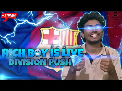 🛑🛑CAN RiCH BOY HIT 2000 RATING TODAY ? 🔥eFOOTBALL 25 DIV - RANK PUSH|🔥🛑🛑