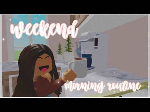 WEEKEND Family Morning Routine! ⭐️ *big announcement included* Simple Family Roleplays 🤍