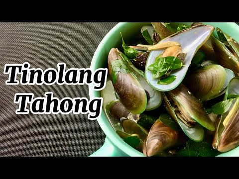 TINOLANG TAHONG RECIPE