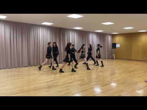 新歓showcase 2022 / Cover : Step Back / GOT the beat (左から)