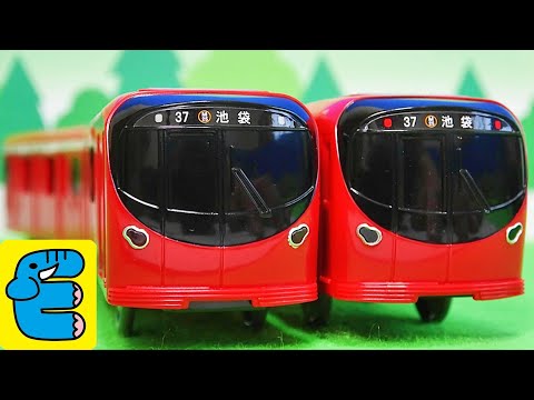 Plarail Upgrade Tokyo Metro Marunouchi Line Series 2000 Train [English Subs]