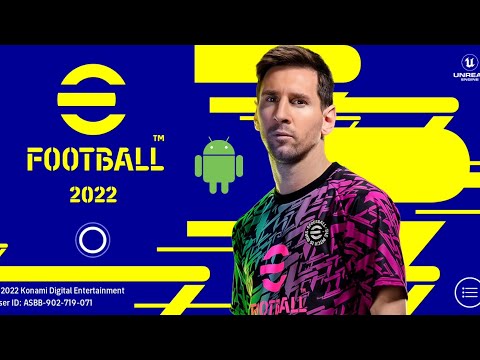 Playing eFootball 2022 Mobile - Android Gameplay