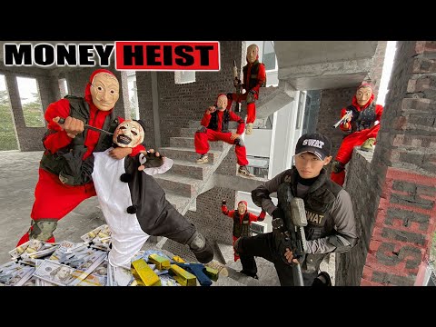 PARKOUR VS MONEY HEIST:Boss bribed the police,went to jail to kill people to silence them | Epic POV