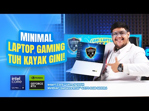 GAME CHANGERNYA LAPTOP GAMING DI TAHUN 2024 – HP OMEN TRANSCEND 14 REVIEW