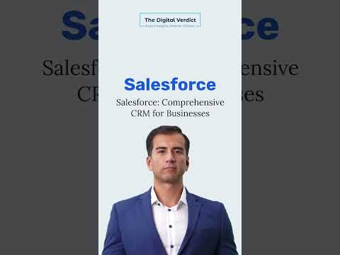 Salesforce: Comprehensive CRM for Businesses