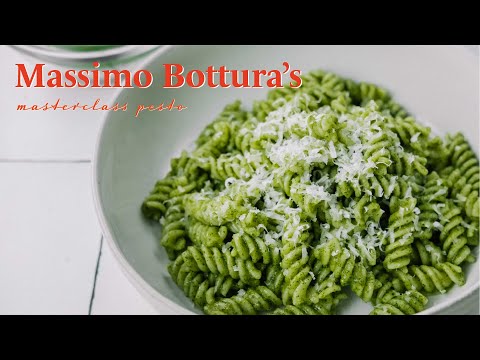 Massimo Bottura's Masterclass Pesto | Easy Pesto Recipe Without Pine Nuts!