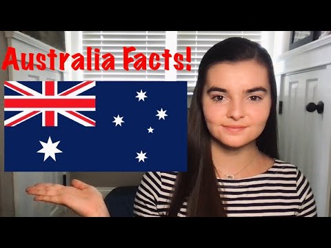 ASMR Whispering Facts About Australia | Country #8