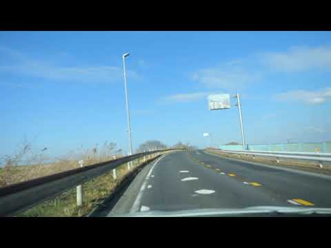 関宿博物館（駐車場）～道の駅さかい入口交差点（千葉・茨城県道17号含む） [ 千葉県 野田市 茨城県 境町 4K 車載動画 2024ドライブ]