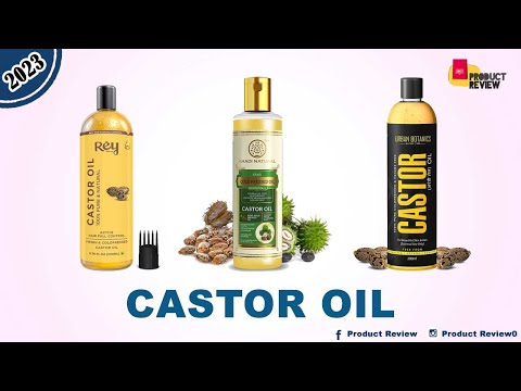 Best Castor Oil In India 2023 // Cold Pressed Castor Oil // Hexane Free Castor Oil//Hair Growth Oil