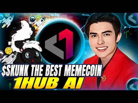 SKUNKY COIN PART 2 NEW MEMECOIN TO BUY - 1HUB AI SEEDIFY FUND 10X POTENTIAL