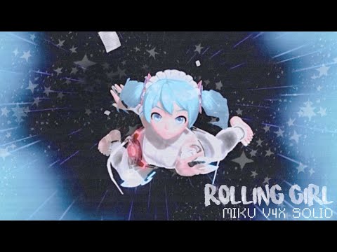 【MIKU V4X SOLID】Rolling Girl 【Cover】